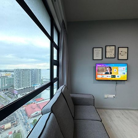 Sunset Seaview Vacation Condos @ Jesselton Quay Kota Kinabalu Exterior foto