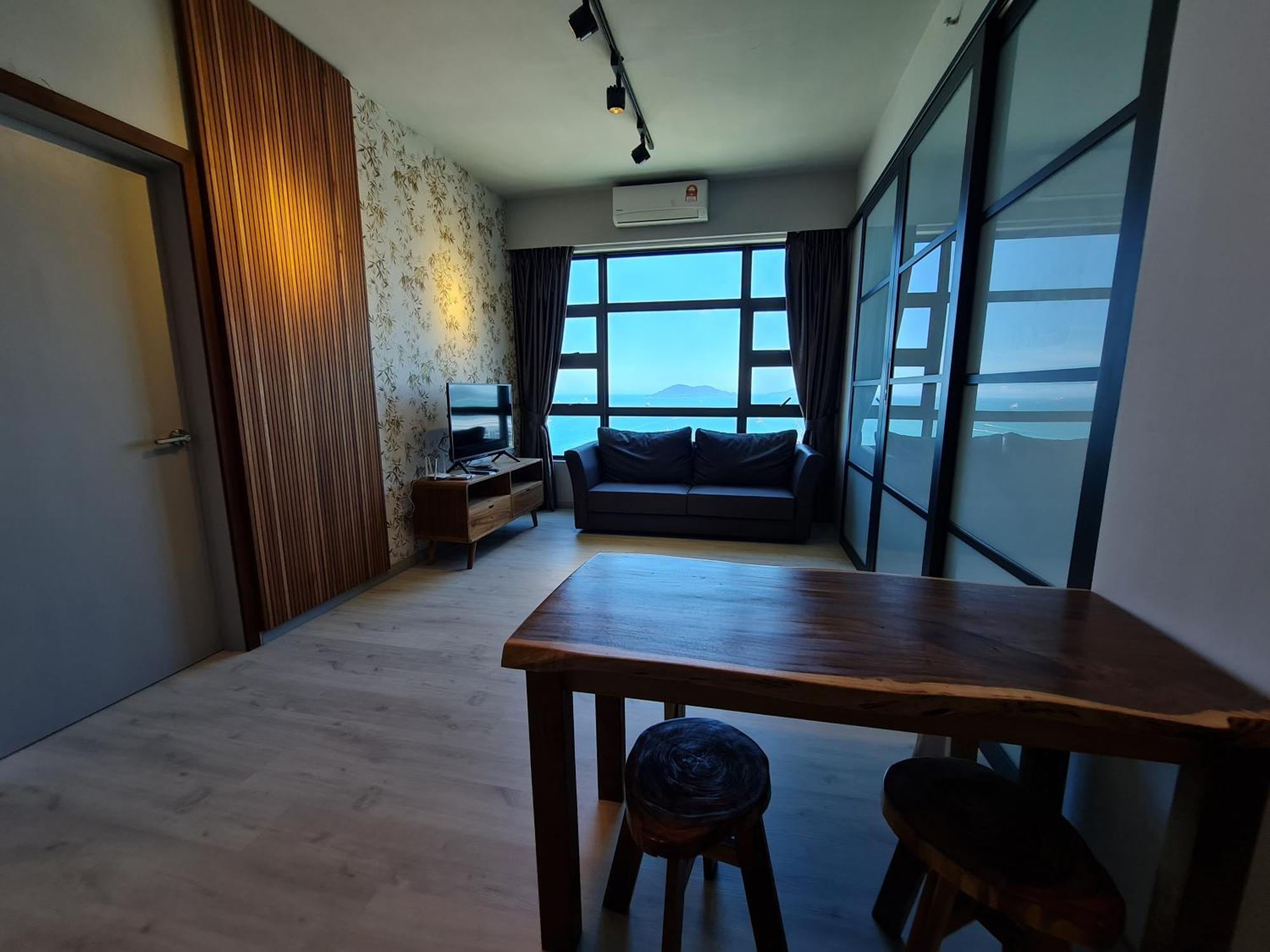 Sunset Seaview Vacation Condos @ Jesselton Quay Kota Kinabalu Habitación foto