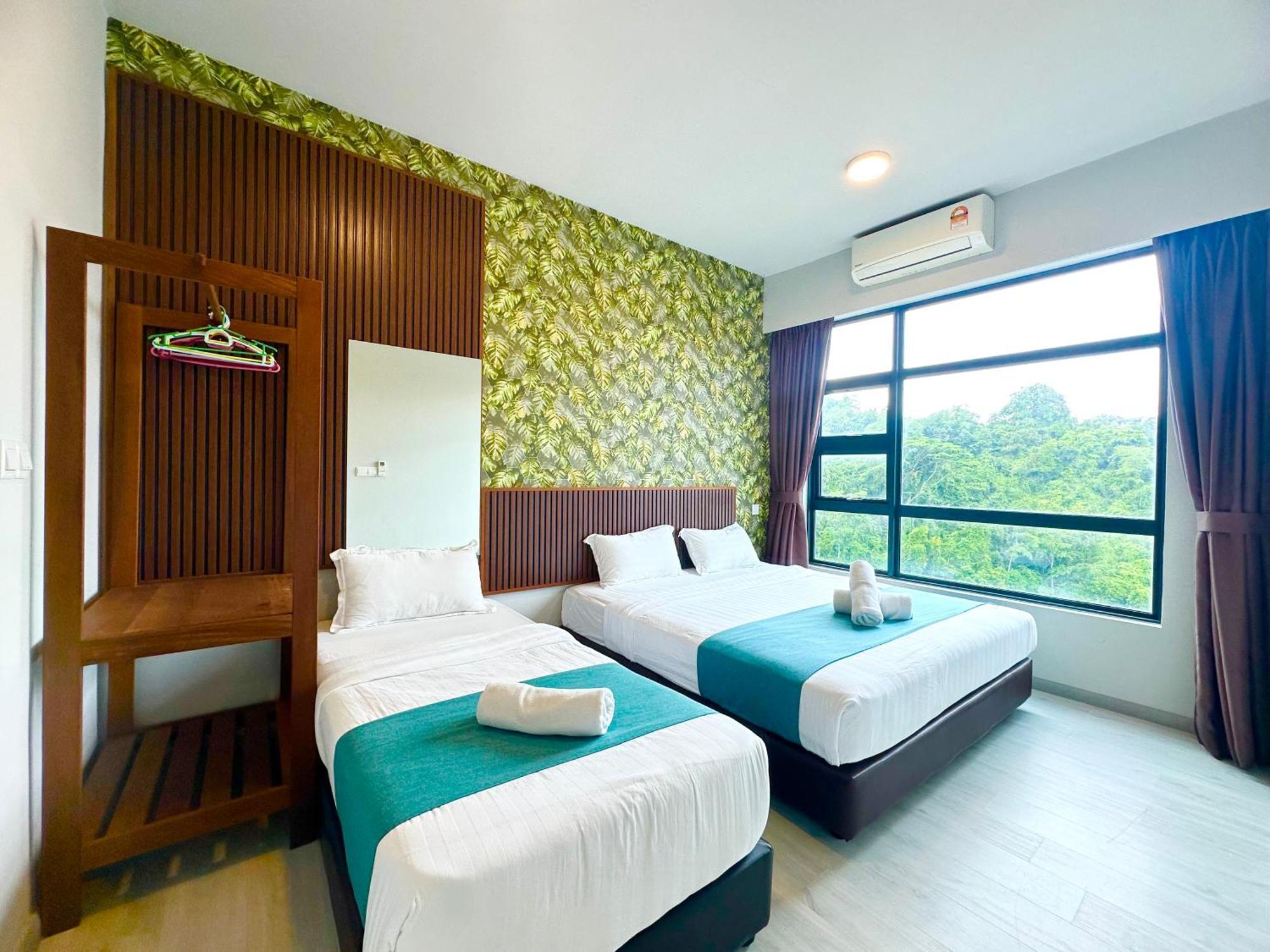 Sunset Seaview Vacation Condos @ Jesselton Quay Kota Kinabalu Habitación foto