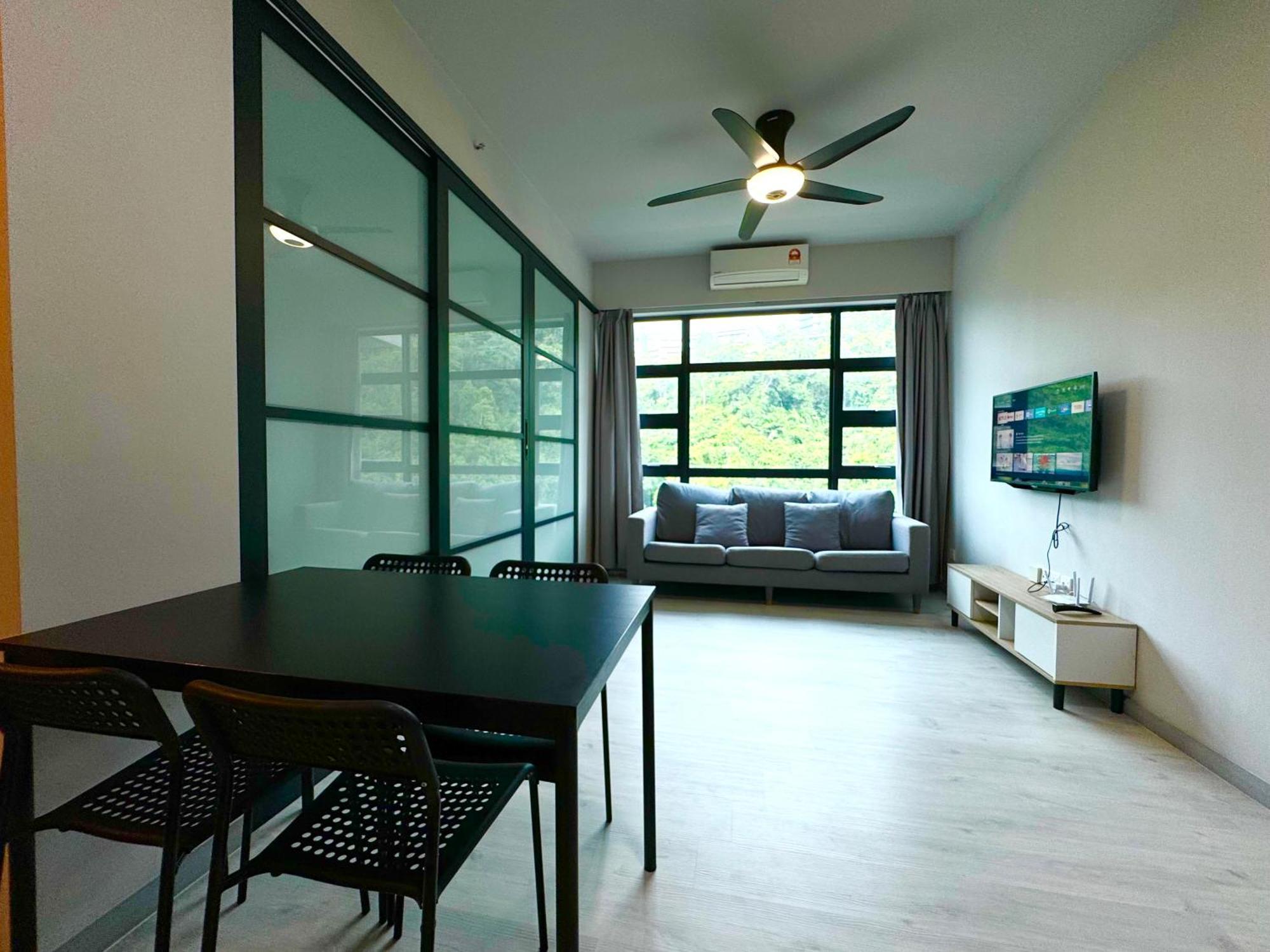 Sunset Seaview Vacation Condos @ Jesselton Quay Kota Kinabalu Exterior foto
