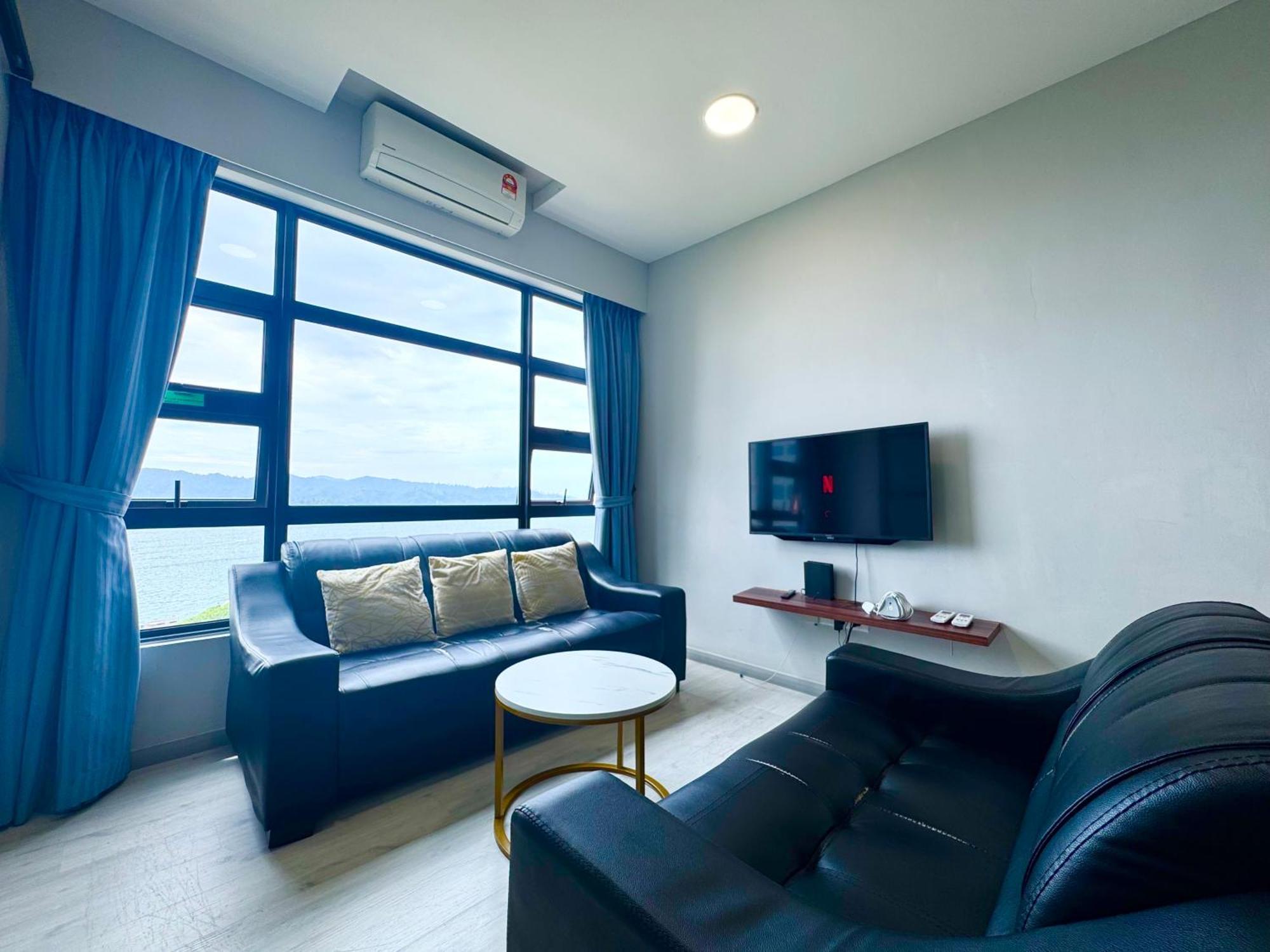 Sunset Seaview Vacation Condos @ Jesselton Quay Kota Kinabalu Exterior foto